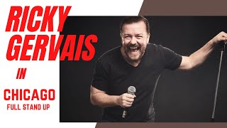 Ricky Gervais  STAND UP in Chicago 2019  Check Description for Special Offer [upl. by Carolynne]