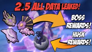 All Data Leaked 25  Raiden Shogun Boss Rewards amp New items  Genshin leaks [upl. by Corrine731]