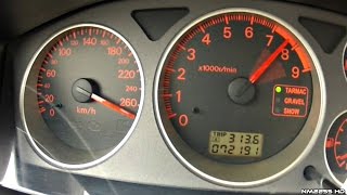 600HP Lancer EVO IX Launch Control 0270kmh [upl. by Thunell]