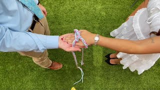 How to Tie a Handfasting Knot Like an Expert [upl. by Antony]