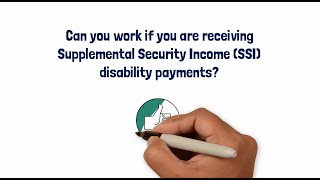 Can you work if you receive SSI disability payments [upl. by Siramed]