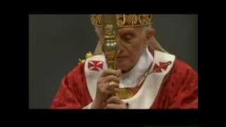 Oremus pro Pontifice nostro Benedicto [upl. by Ylluz]