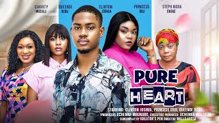 PURE HEART  CLINTON JOSHUA PRINCESS ORJI QUEENDI DUDU latest 2024 nigerian movie [upl. by Borer453]