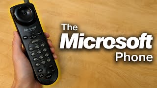 Microsofts First Phone From 1998 [upl. by Crespo]