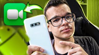 FACETIME NO ANDROID E WINDOWS 😱 COMO VAI FUNCIONAR NO IOS 15  NOVIDADES DO APP  Papo Tech [upl. by Aramac666]