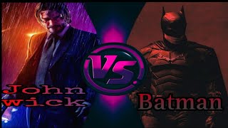 BatMan VS John Wick  ¿Quien ganaría para el torneo de granolahfanfics [upl. by Kameko]