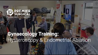 Gynaecology Training Hysteroscopy amp Endometrial Ablation [upl. by Llertnor301]