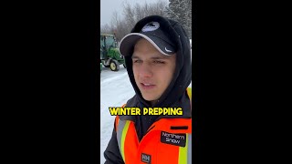 Winter prepping all year round snowremoval snowremovalbusiness [upl. by Cristiona]