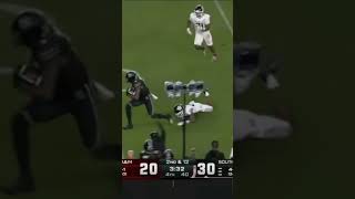 SOUTH CAROLINA SEALS UP UPSET OVER TEXAS AampM WITH A 57 YARD TOUCHDOWN [upl. by Enilarac]