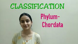 Classification  Phylum Chordata  Biological classification part 21  Class XILecture 49 [upl. by Filip]