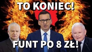 Kurs funta po 6 zł Polacy sprzedają mieszkania w UK Upadek Funta Brytyjskiego do Wszystkiego [upl. by Onra]