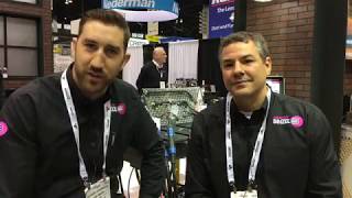 Interview Larry Cassesa at the BINZEL Booth [upl. by Abramo]