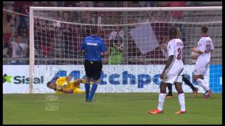 SassuoloLivorno 14 Highlights 201314 [upl. by Aimehs]