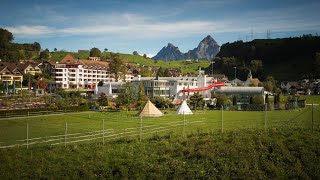 Swiss Holiday Park Resort Morschach Switzerland [upl. by Helm942]