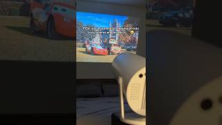 No reason to leave bed cozybedroom projector [upl. by Nagiam]