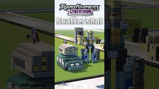 Scattershot Transformers Cybertron Minecraft Timelapse shorts [upl. by Mccoy765]