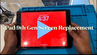 iPad 9th Gen Screen Replacement [upl. by Fital]