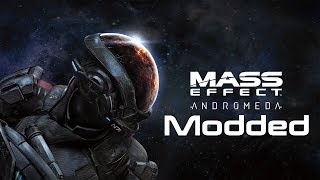 Mass Effect Andromeda Modded 1  Prologue Hyperion  Insanity  No Commentary [upl. by Krm]