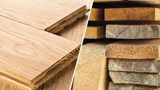 Hardwood vs Softwood  Difference Between Hardwood and Softwood [upl. by Esaj]