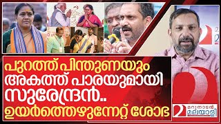 പുറത്ത് പിന്തുണ അകത്ത് പാര ബിജെപിയിൽ സംഭവിക്കുന്നത് I About Bjp Kerala politics [upl. by Nebe]