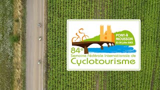 84e Semaine Fédérale Internationale de Cyclotourisme [upl. by Acirrehs]