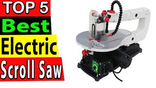 Best Electric Scroll Saw Review 2025 TOP 5 [upl. by Bertelli]