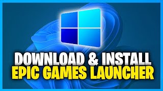 How to Install Epic games on pc 2024 [upl. by Enened155]