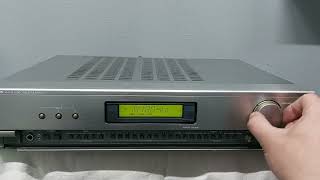 Denon DRA 210 stereo receiver Test [upl. by Kreda]