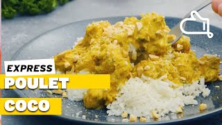 Cette recette de poulet coco est incroyable [upl. by Manaker]