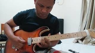 GUTHRIE GOVAN  Waves Guitar Cover ending part getthatmelody cortg290fat [upl. by Flanigan604]