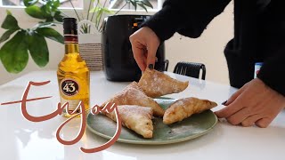 Appelflappen met Licor 43 uit de Airfryer [upl. by Rodman721]