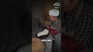 Making Gansu’s Giant Pot Bread [upl. by Flower]