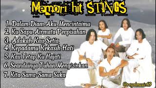 Stings  Memori hit Stings Vol1 music subscribe video jiwang90an [upl. by Imoian505]