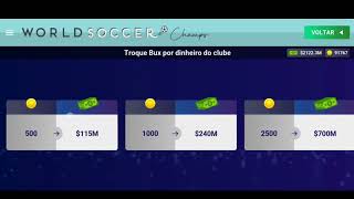 DOWNLOAD WORLD SOCCER CHAMPS APK MOD COM DINHEIRO INFINITO VERSÃO 95 VIA MEDIAFIRE 2024 [upl. by Remmer246]