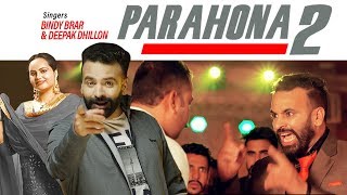 Parahona 2  ਪ੍ਰਾਹੁਣਾ 2  Full Video Song  Bindy Brar Deepak Dhillon  New Punjabi Song 2019 [upl. by Alliber110]