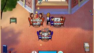 Diner Dash  Darlas Cafe Level 2 Gameplay [upl. by Maker478]