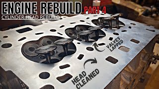 Fiesta MK7 10 EcoBoost Engine Rebuild  Part 4  CYLINDER HEAD REBUILD [upl. by Azerila]