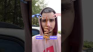 Chicken wing challenge trending tiktok [upl. by Tiram]