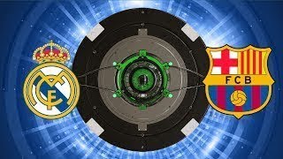 REAL MADRID X BARCELONA AO VIVO COM IMAGENS [upl. by Sivat]