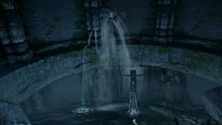 Skyrim  Ilinaltas Deep Ambiance running water cave sounds white noise [upl. by Zabrina]