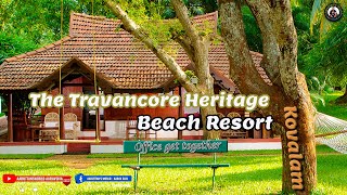 Travancore Heritage Hotel Kovalam  Poovar  Vizhinjam  Team Outing  Beach amp Ayurveda Resort [upl. by Euqinor]