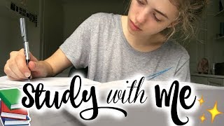 STUDY WITH ME A Chilled Day in the Easter Holidays ✨ vlogstyle x [upl. by Elimac]