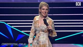 Melanie Bracewell 2021 Melbourne Comedy Festival Opening Night [upl. by Venditti]