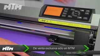 MTM Soluciones Graphetec 600060 Plus  Primeros Pasos [upl. by Coe]