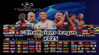 ISS Pro Evolution 2025 PS1PSX Champions League [upl. by Iras]