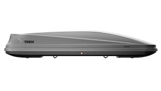 Roof box  Thule Touring [upl. by Arocal]