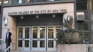 Hunter College Tour [upl. by King]