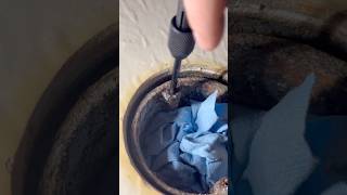 shower drain repair with tap amp die set [upl. by Arlina]