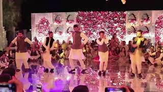 Expert Jatt  Best Performance By Groom  Mehandi Dance  Pakistani Wedding [upl. by Korwin]