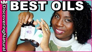 Best Oils For Natural Hair Growth and Moisturizing [upl. by Kronfeld]